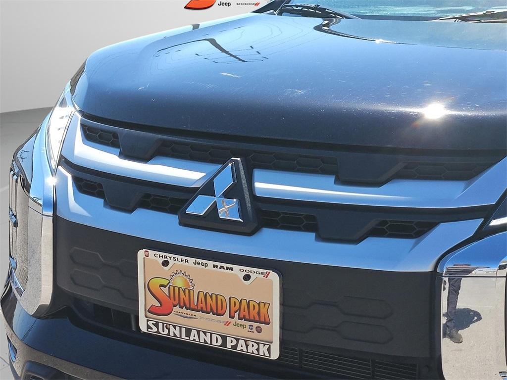 used 2022 Mitsubishi Outlander Sport car, priced at $18,482