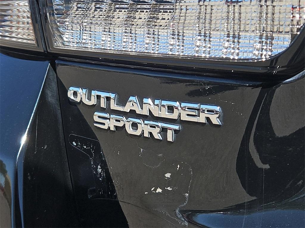 used 2022 Mitsubishi Outlander Sport car, priced at $18,482