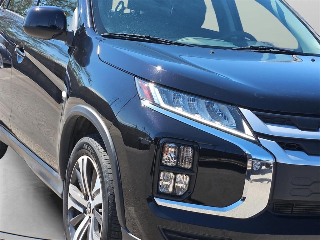 used 2022 Mitsubishi Outlander Sport car, priced at $18,482