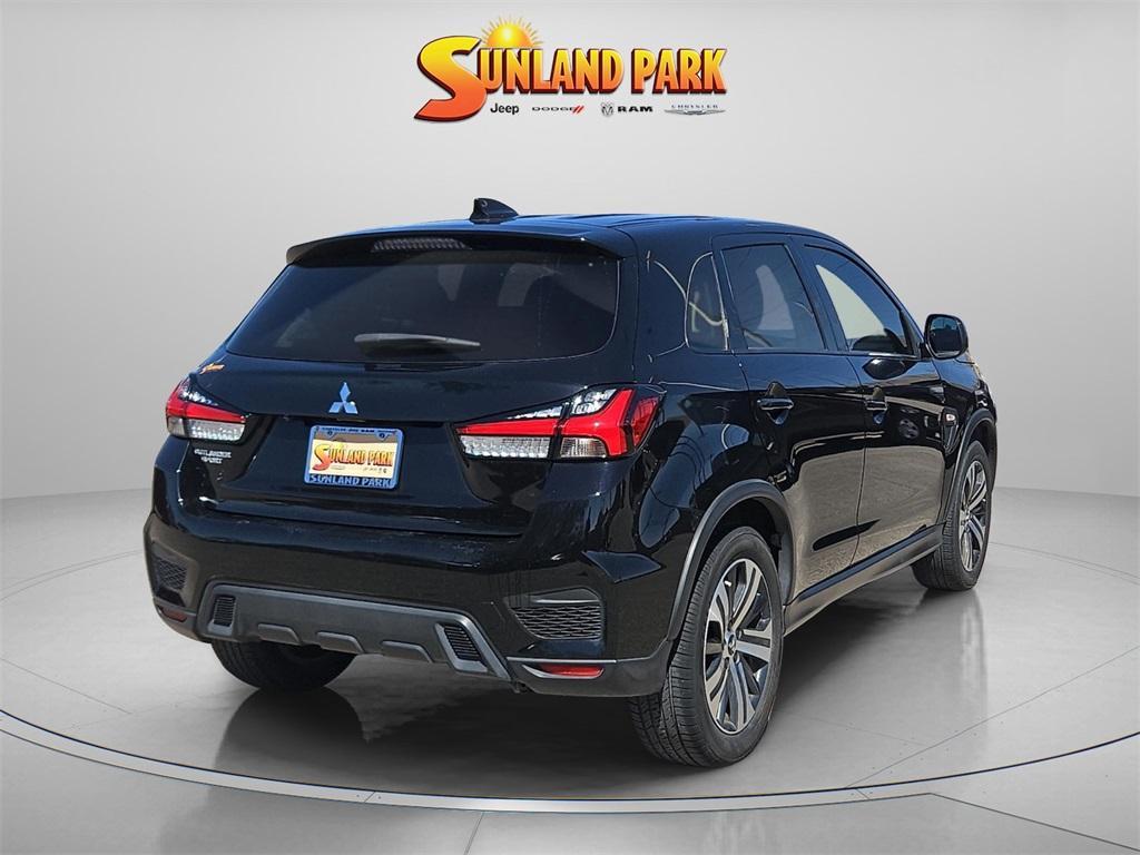 used 2022 Mitsubishi Outlander Sport car, priced at $18,482