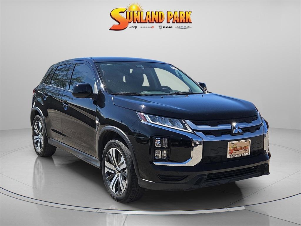 used 2022 Mitsubishi Outlander Sport car, priced at $18,482