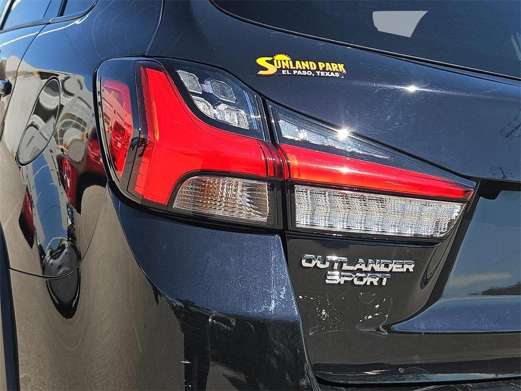 used 2022 Mitsubishi Outlander Sport car, priced at $18,482