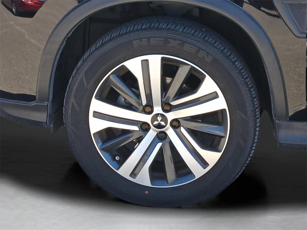 used 2022 Mitsubishi Outlander Sport car, priced at $18,482