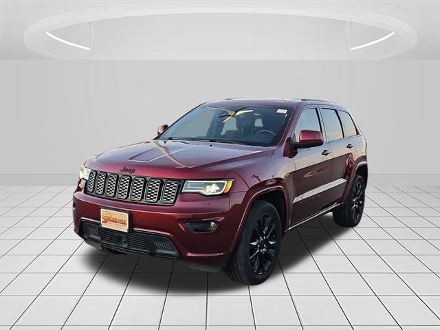 used 2021 Jeep Grand Cherokee car, priced at $27,999