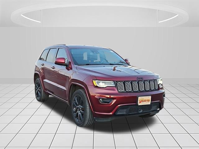 used 2021 Jeep Grand Cherokee car, priced at $27,999