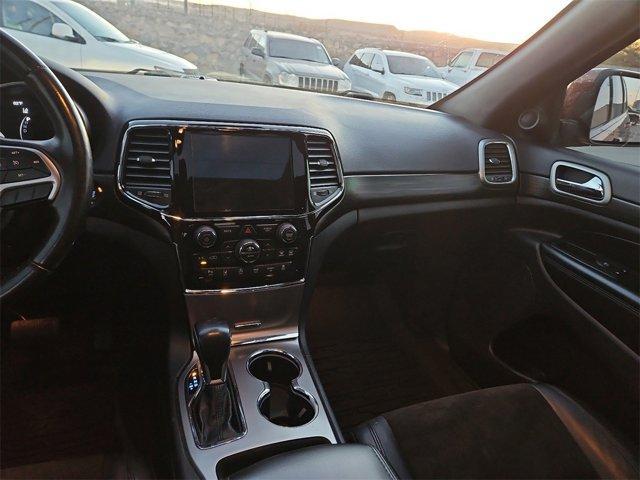 used 2021 Jeep Grand Cherokee car, priced at $27,999