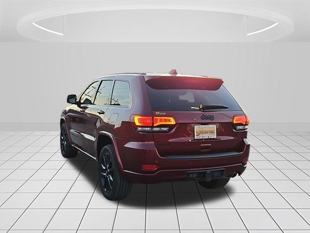 used 2021 Jeep Grand Cherokee car, priced at $27,999