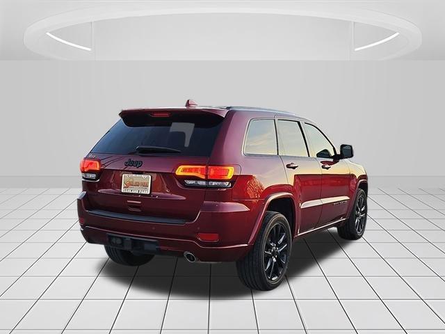 used 2021 Jeep Grand Cherokee car, priced at $27,999