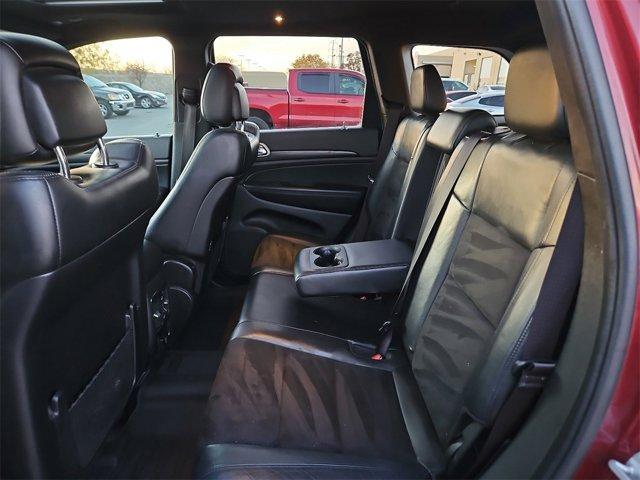 used 2021 Jeep Grand Cherokee car, priced at $27,999