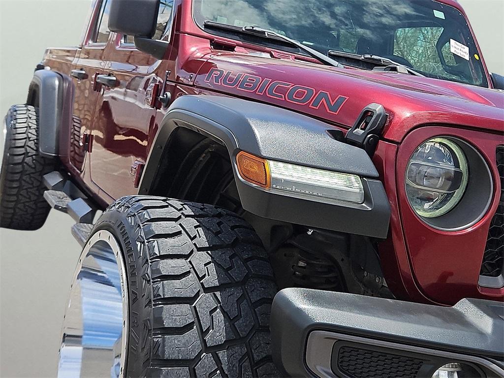 used 2021 Jeep Gladiator car, priced at $28,870
