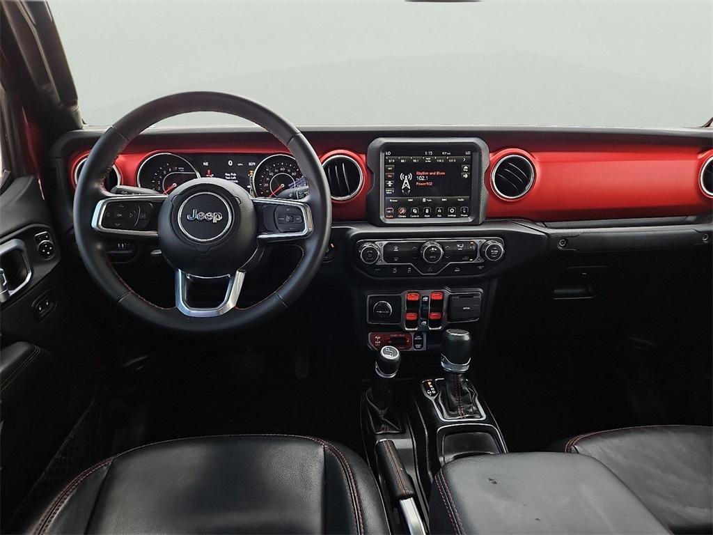used 2021 Jeep Gladiator car, priced at $33,486