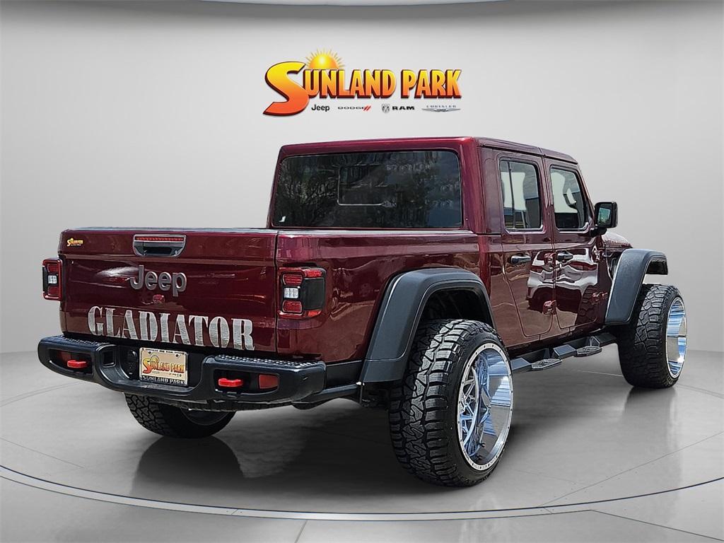 used 2021 Jeep Gladiator car, priced at $33,486