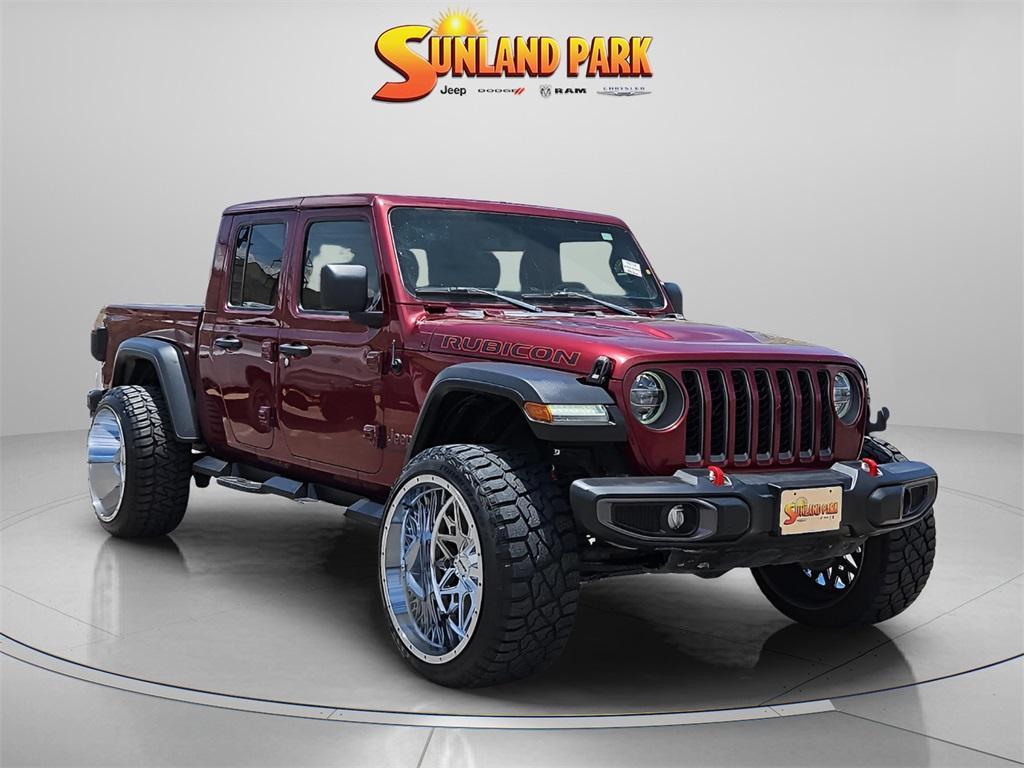 used 2021 Jeep Gladiator car, priced at $33,486