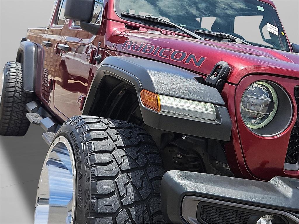 used 2021 Jeep Gladiator car, priced at $33,486