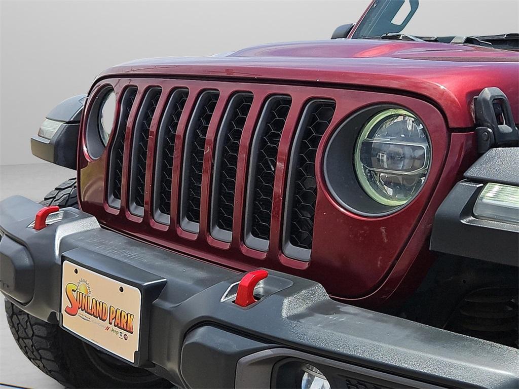 used 2021 Jeep Gladiator car, priced at $28,870