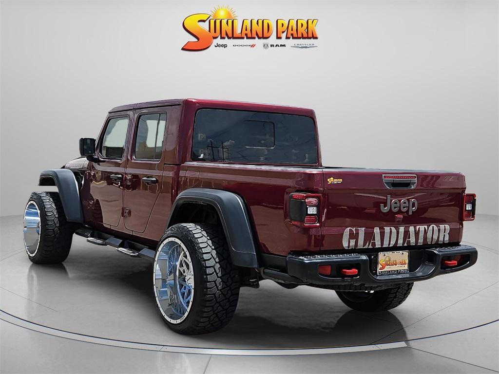 used 2021 Jeep Gladiator car, priced at $33,486