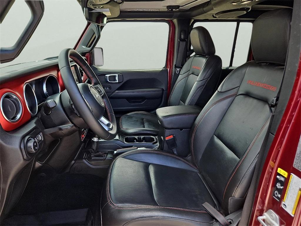 used 2021 Jeep Gladiator car, priced at $33,486