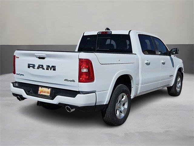 new 2025 Ram 1500 car, priced at $54,490