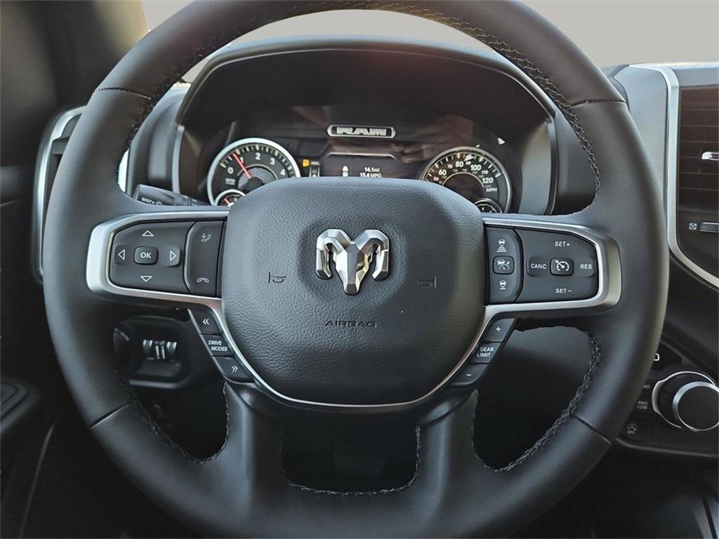 new 2025 Ram 1500 car, priced at $51,372