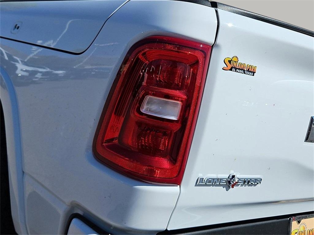 new 2025 Ram 1500 car, priced at $51,372