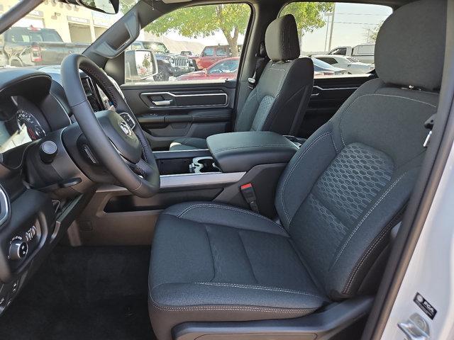 new 2025 Ram 1500 car, priced at $51,372