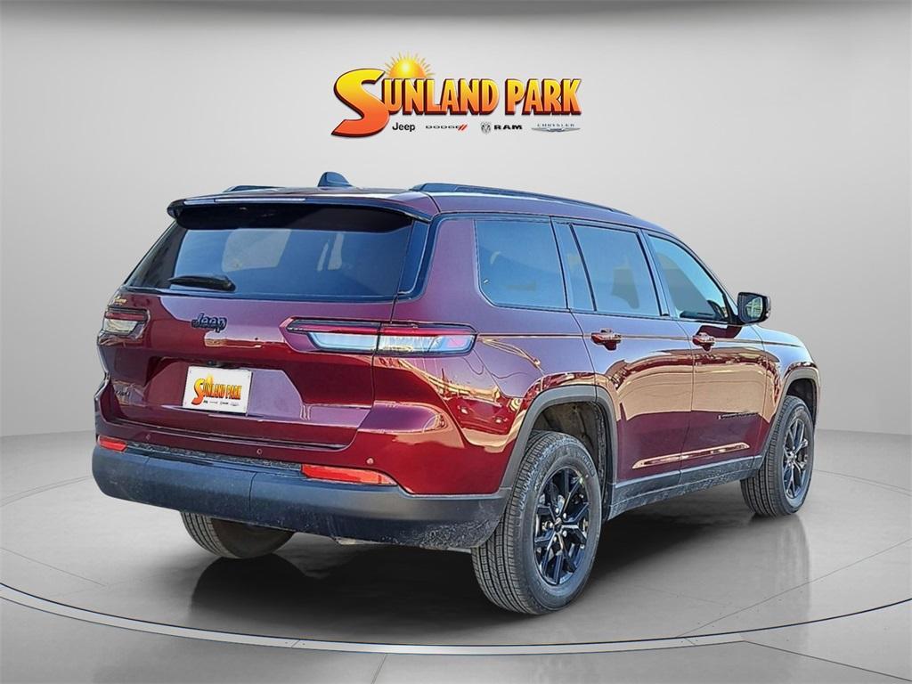 new 2025 Jeep Grand Cherokee L car, priced at $43,872