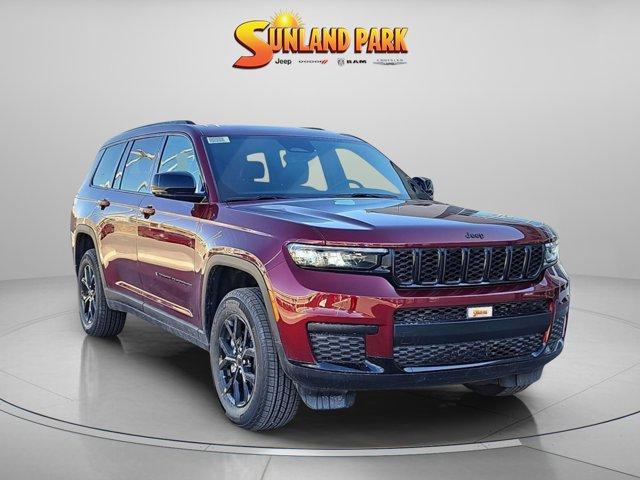 new 2025 Jeep Grand Cherokee L car, priced at $44,372
