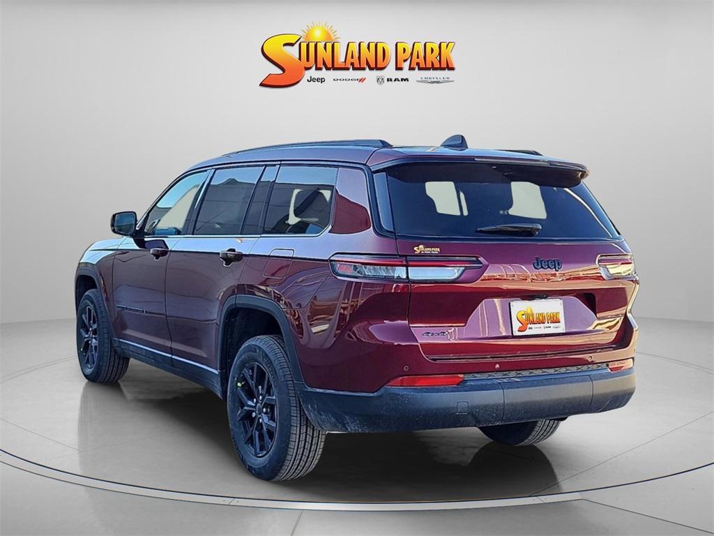 new 2025 Jeep Grand Cherokee L car, priced at $43,872