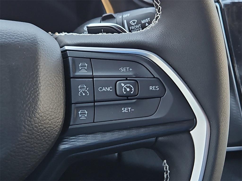 new 2025 Jeep Grand Cherokee L car, priced at $44,530