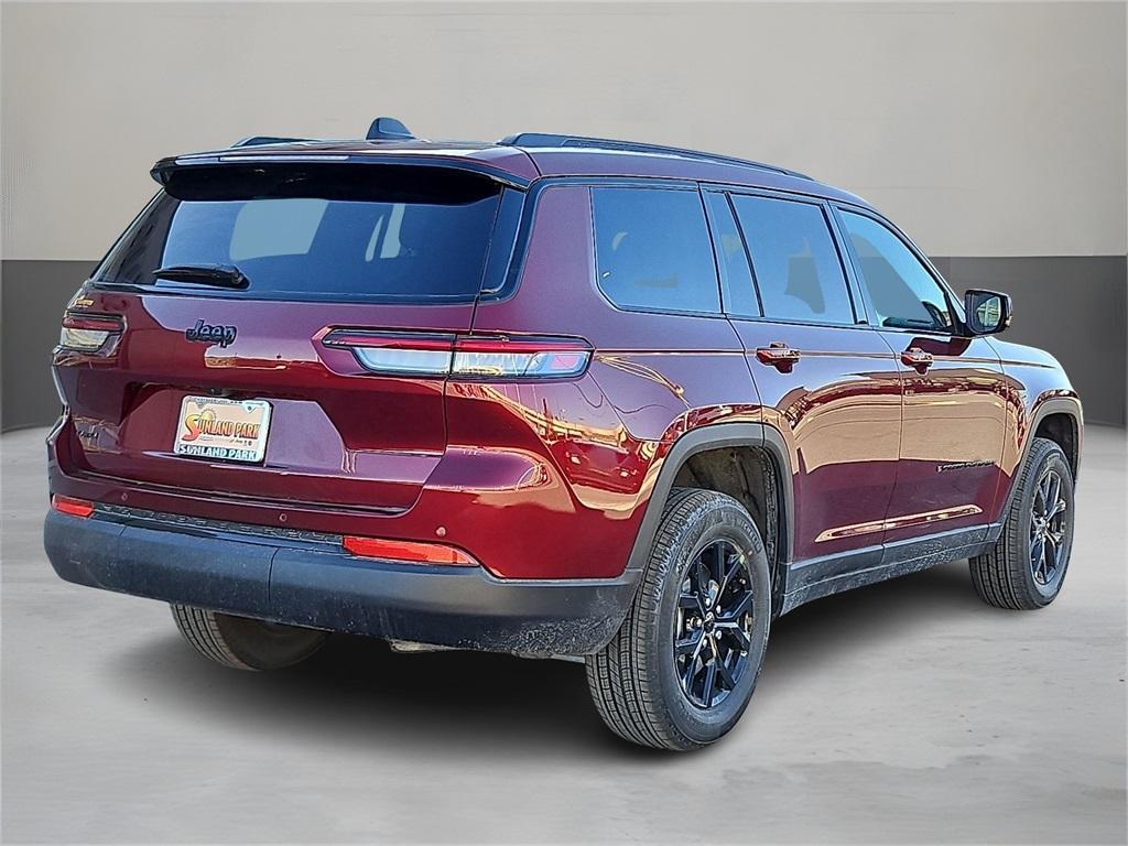 new 2025 Jeep Grand Cherokee L car, priced at $44,530