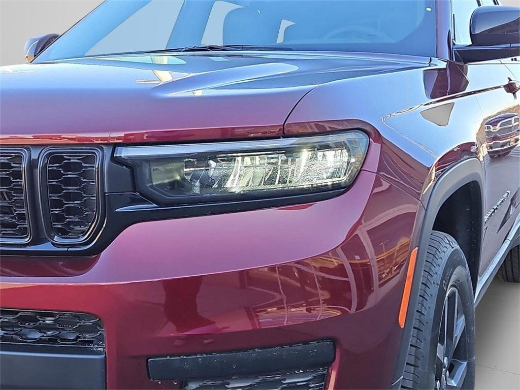 new 2025 Jeep Grand Cherokee L car, priced at $43,872