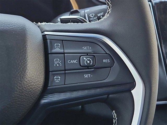 new 2025 Jeep Grand Cherokee L car, priced at $47,530