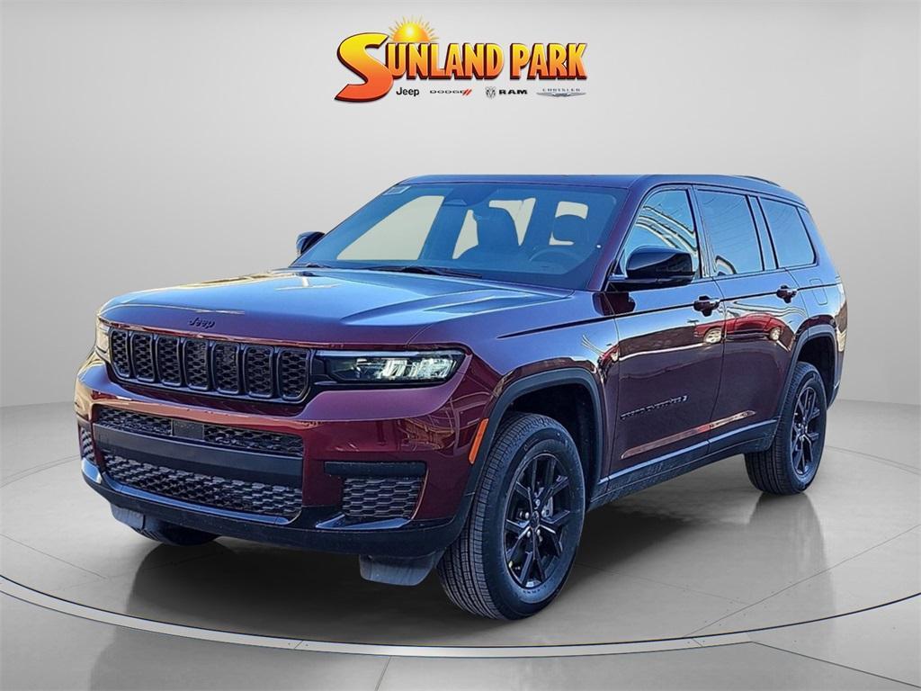 new 2025 Jeep Grand Cherokee L car, priced at $43,872