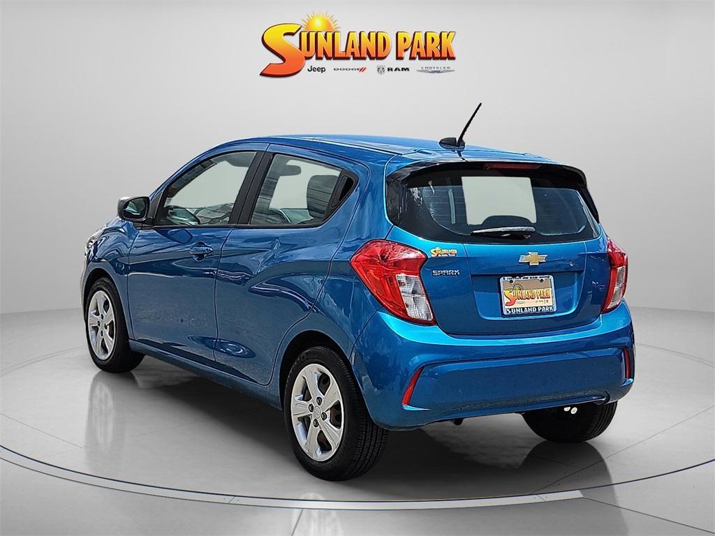 used 2020 Chevrolet Spark car, priced at $7,398
