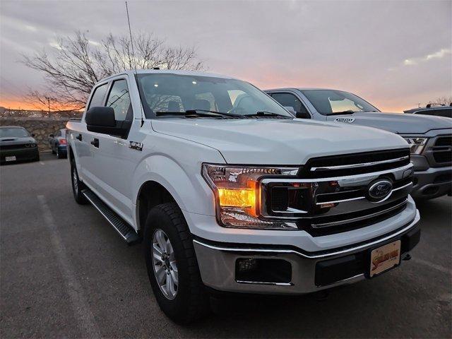 used 2018 Ford F-150 car, priced at $22,999