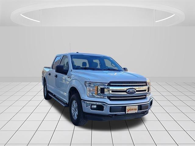 used 2018 Ford F-150 car, priced at $22,521