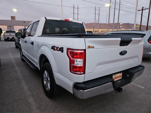 used 2018 Ford F-150 car, priced at $22,999