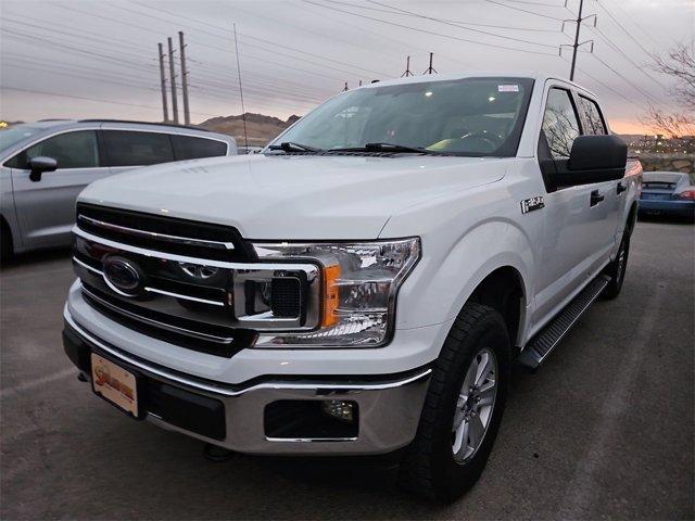 used 2018 Ford F-150 car, priced at $22,999