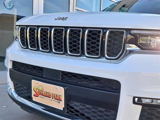 used 2022 Jeep Grand Cherokee L car, priced at $34,999