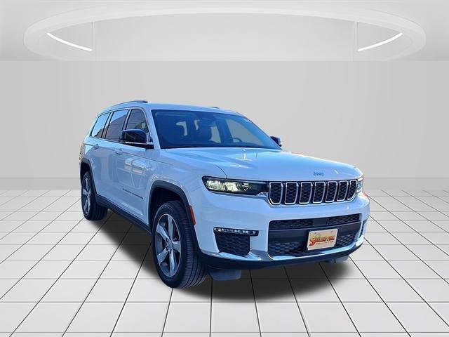 used 2022 Jeep Grand Cherokee L car, priced at $34,999