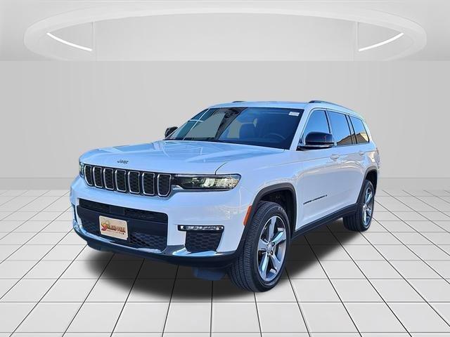 used 2022 Jeep Grand Cherokee L car, priced at $34,999