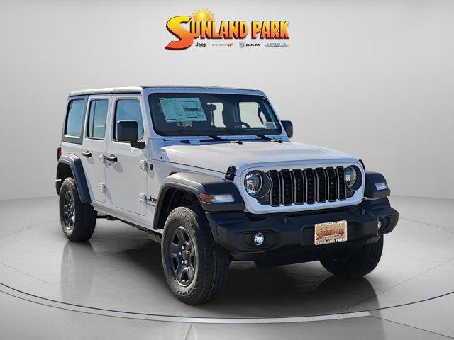 new 2026 Jeep Wrangler car, priced at $42,160