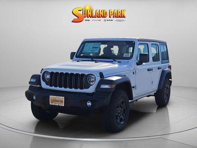 new 2026 Jeep Wrangler car, priced at $42,160