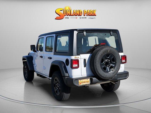 new 2026 Jeep Wrangler car, priced at $42,160