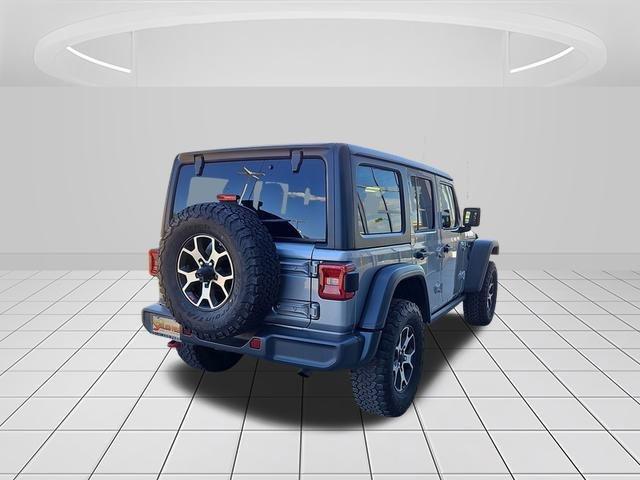 used 2021 Jeep Wrangler Unlimited car, priced at $40,994