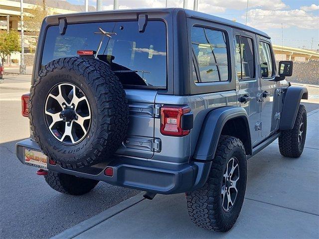 used 2021 Jeep Wrangler Unlimited car, priced at $44,999