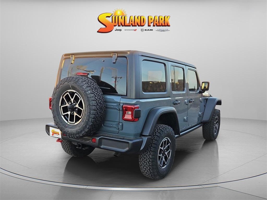new 2025 Jeep Wrangler car, priced at $53,232