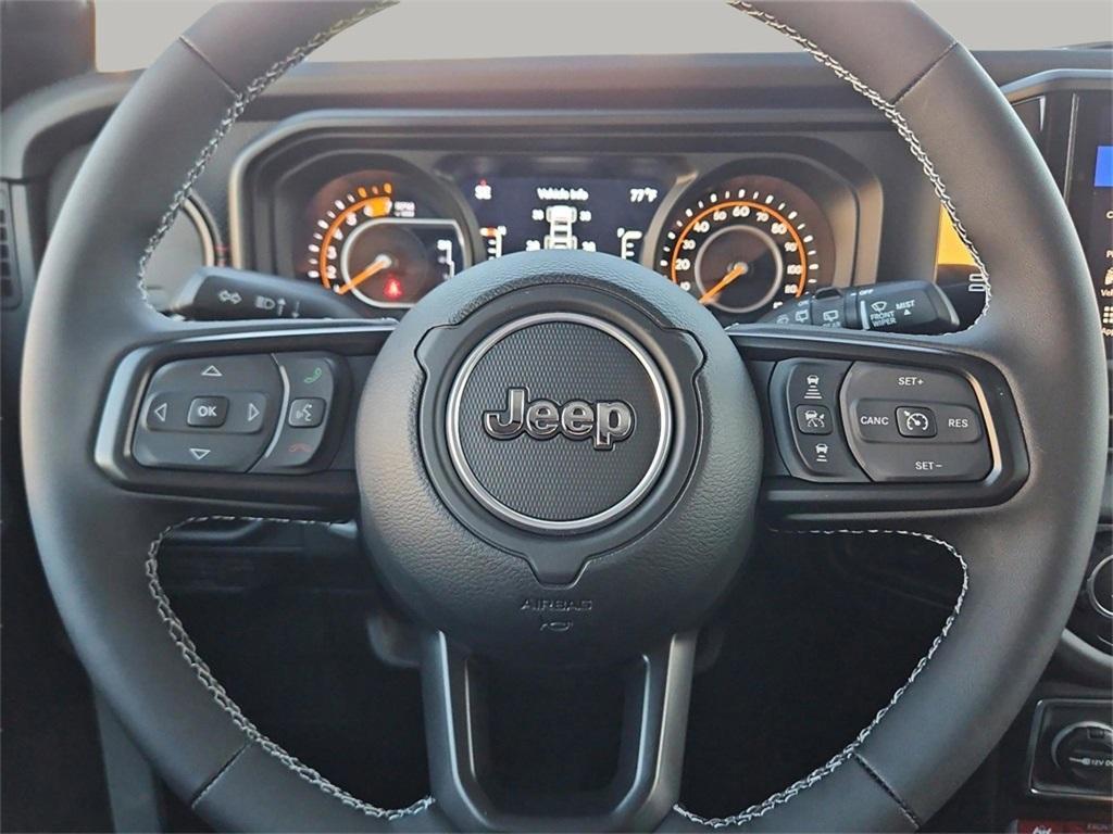 new 2025 Jeep Wrangler car, priced at $53,232