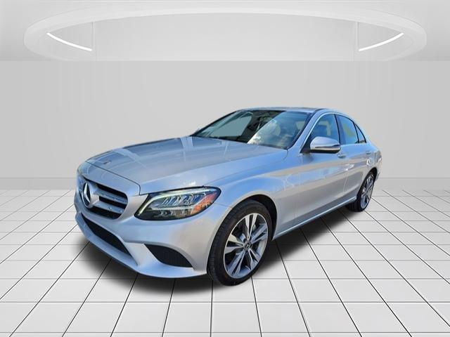 used 2020 Mercedes-Benz C-Class car, priced at $27,999
