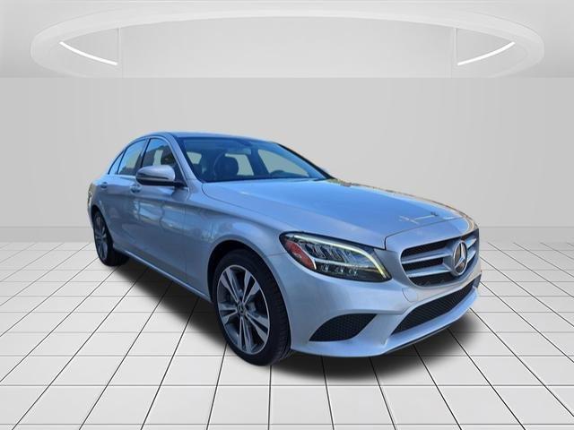 used 2020 Mercedes-Benz C-Class car, priced at $29,699